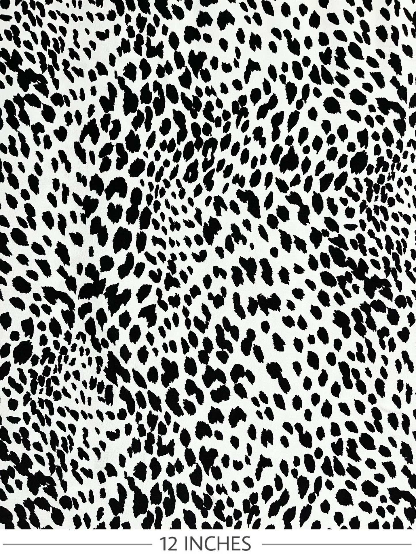 LIANA Leopard Print Viscose Crepe. Sustainably made in Italy.