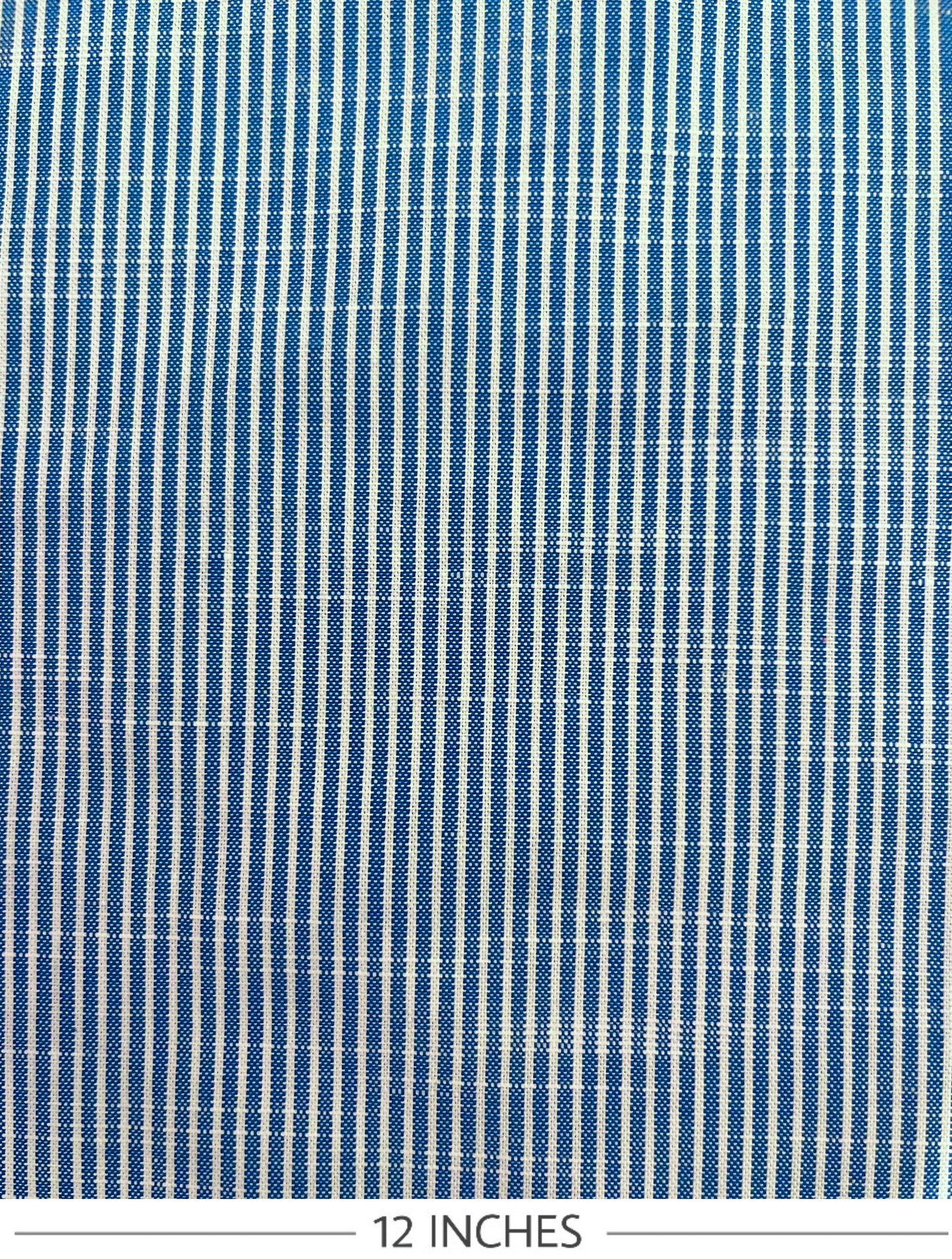 BREE Pinstripe Pattern Irish Linen. Sustainable made in Italy.