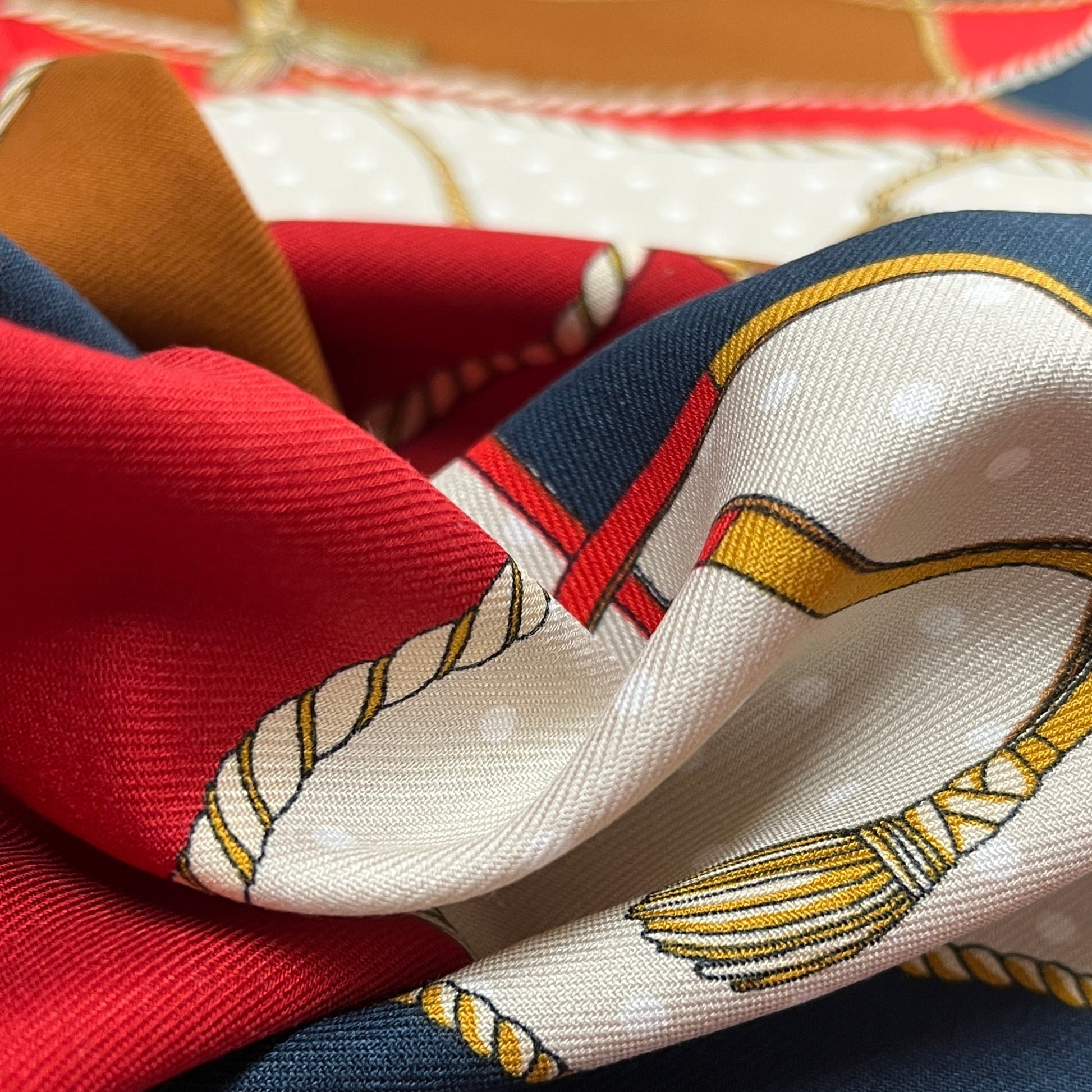 "Les Cavalières" Signature Blanket Scarf by Matrona. Sustainably made in USA.