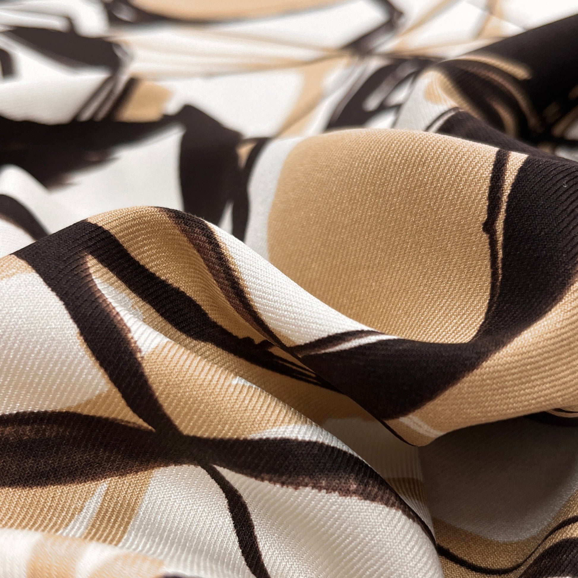 "Les Glaçons" Signature Blanket Scarf by Matrona. Sustainably made in USA.